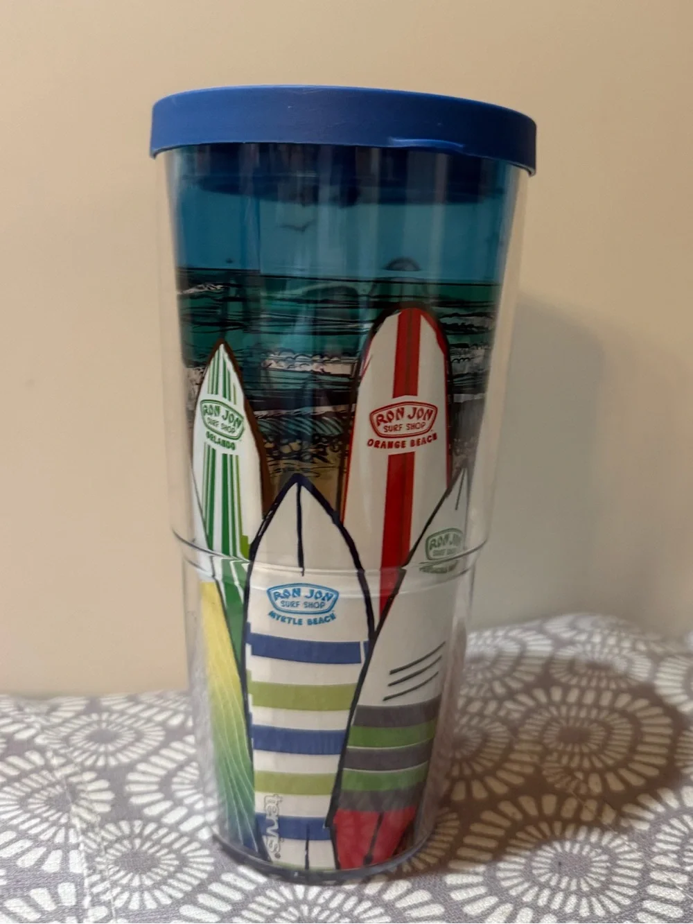 NWOT Tervis Ron Jon Surf Shop tumbler